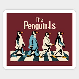 The penguin-Ls - Abbey Road Magnet